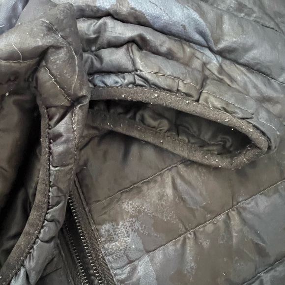 GUC PATAGONIA down shirt - rare camo - Picture 2 of 2